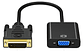 Adaptador Conversor Dvi-d 24+1 A Vga 1080p Vhex - Miniatura 2