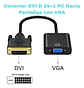 Adaptador Conversor Dvi-d 24+1 A Vga 1080p Vhex - Miniatura 4