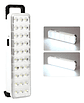 Lámpara Led 30w Emergencia Vhex Blanca Portátil - Miniatura 1