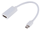 Adaptador Mini Displayport Thunderbolt Hdmi Para Apple Color Blanco - Miniatura 1