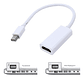 Adaptador Mini Displayport Thunderbolt Hdmi Para Apple Color Blanco - Miniatura 2