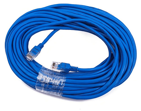 Cable De Red Lan Ethernet Rj45 Utp 20 Metros Mts Armado Vhex