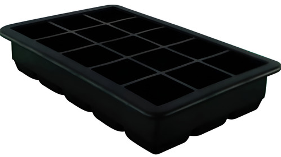 Molde De Silicona Para 15 Cubos De Hielo 3.3 Cm Vhex 1