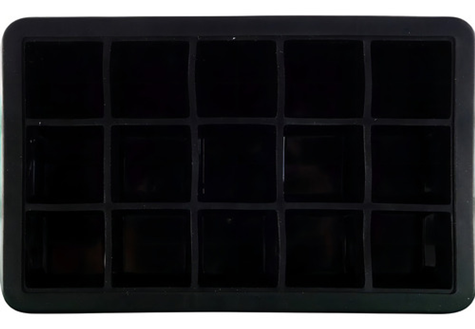 Molde De Silicona Para 15 Cubos De Hielo 3.3 Cm Vhex 3