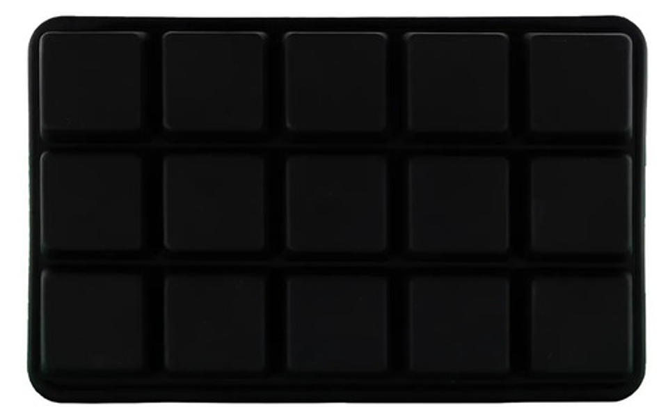 Molde De Silicona Para 15 Cubos De Hielo 3.3 Cm Vhex 4