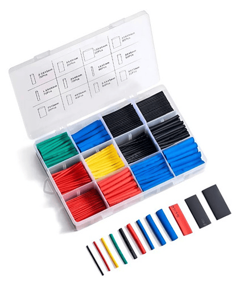 Vhex Tubos Termoretráctiles Multicolor 560 Unidades