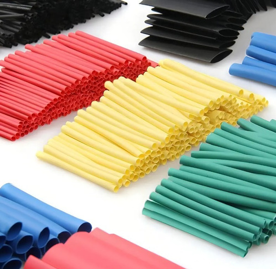 Vhex Tubos Termoretráctiles Multicolor 560 Unidades 2