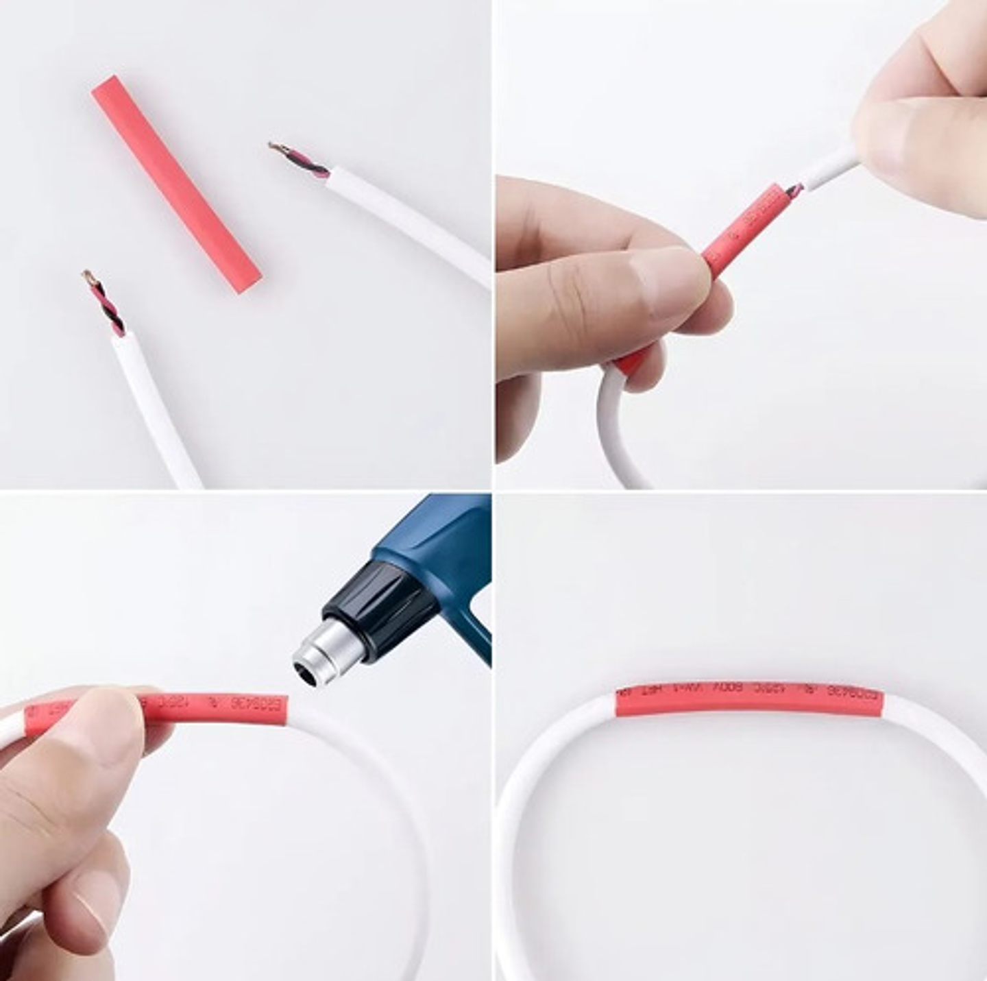 Vhex Tubos Termoretráctiles Multicolor 560 Unidades 3