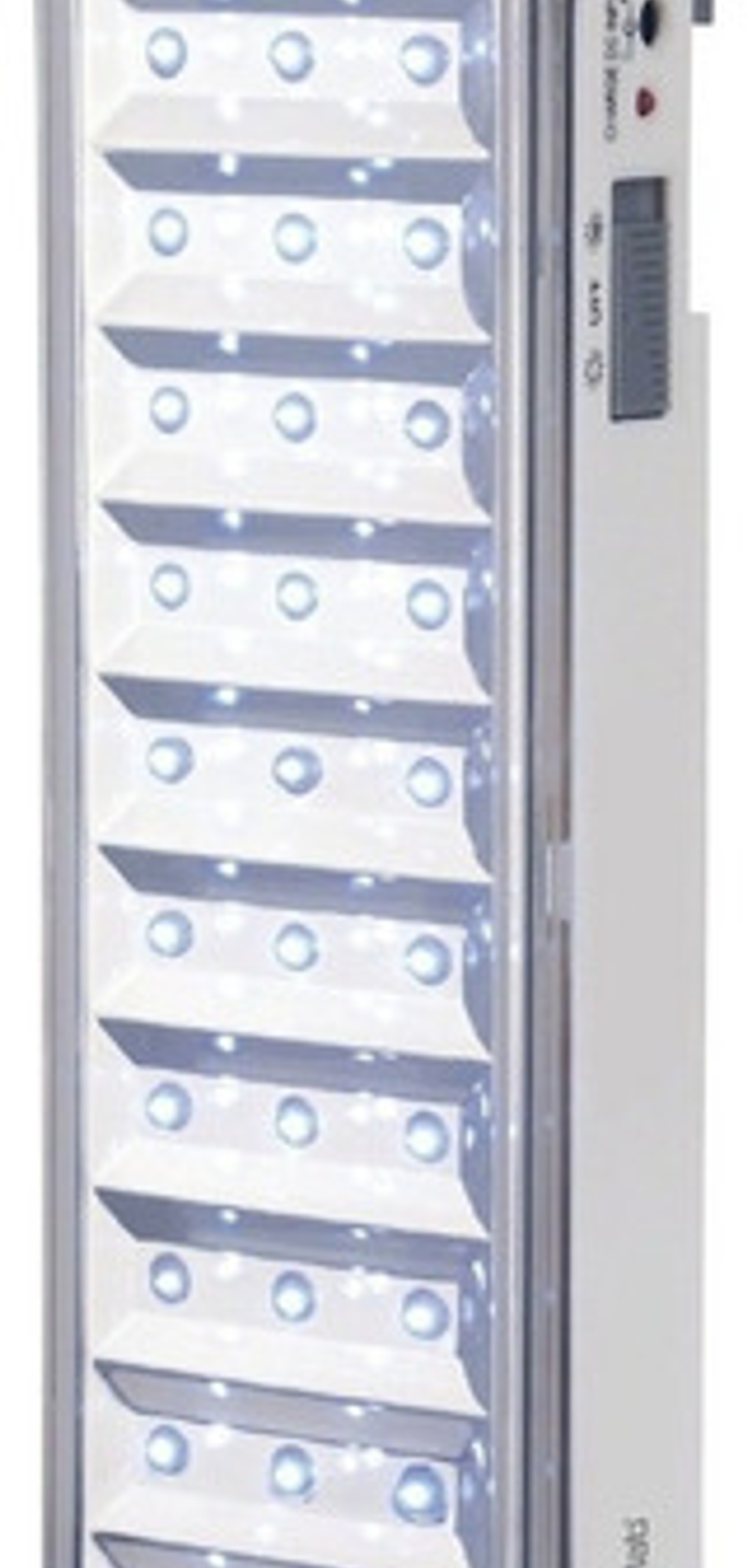 Lámpara De Emergencia Led Con Batería Recargable 30 Leds  12 1
