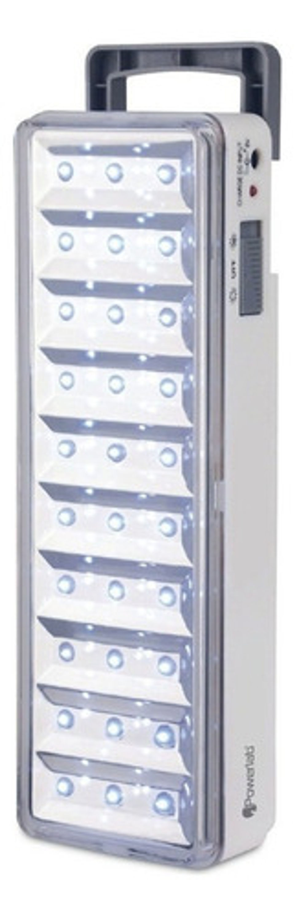 Lámpara De Emergencia Led Con Batería Recargable 30 Leds  12 1