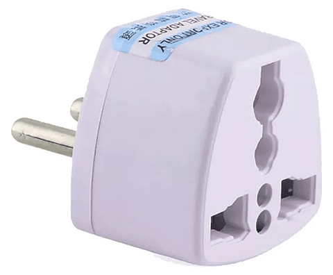 Adaptador Enchufe Universal Euro Americano A Nacional Xl Pro Vhex