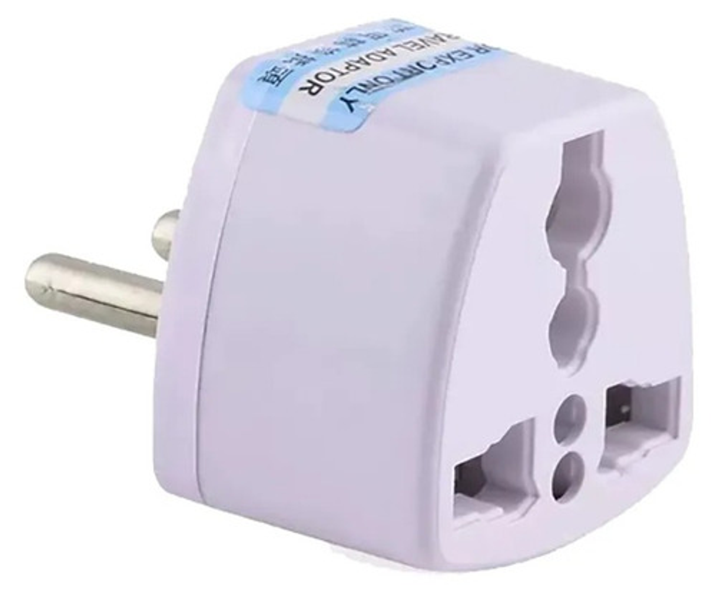 Adaptador Enchufe Universal Euro Americano A Nacional Xl Pro Vhex 1