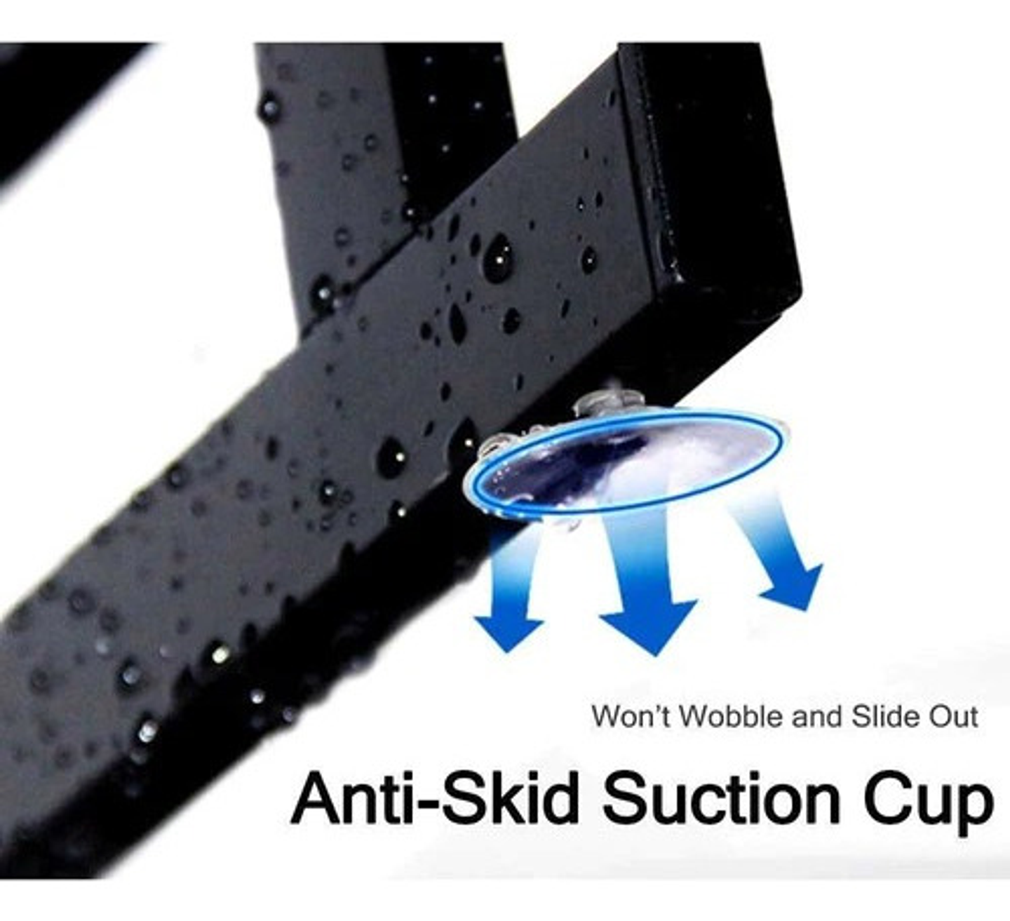 Escurridor De Platos Acero Inoxidable 2 Niveles Kitchen Rack Negro 85cm 10