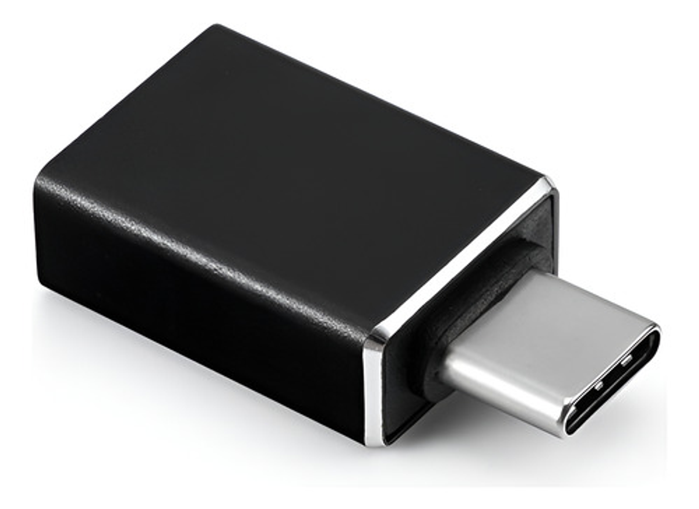 Adaptador Usb C A Usb 3.0 Brobotix Negro Para Macbooks Y Smartphones 2