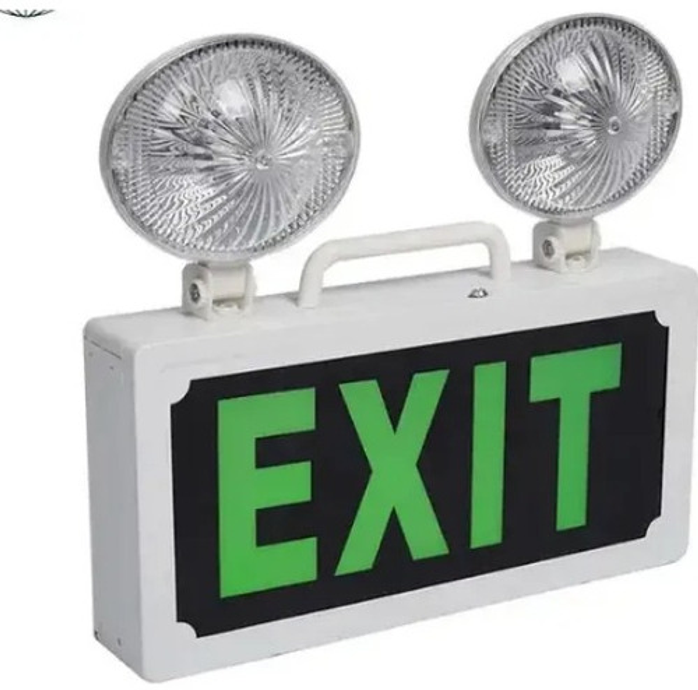 Letrero Led De Salida Emergencia Acrílico Y Batería Respaldo 1