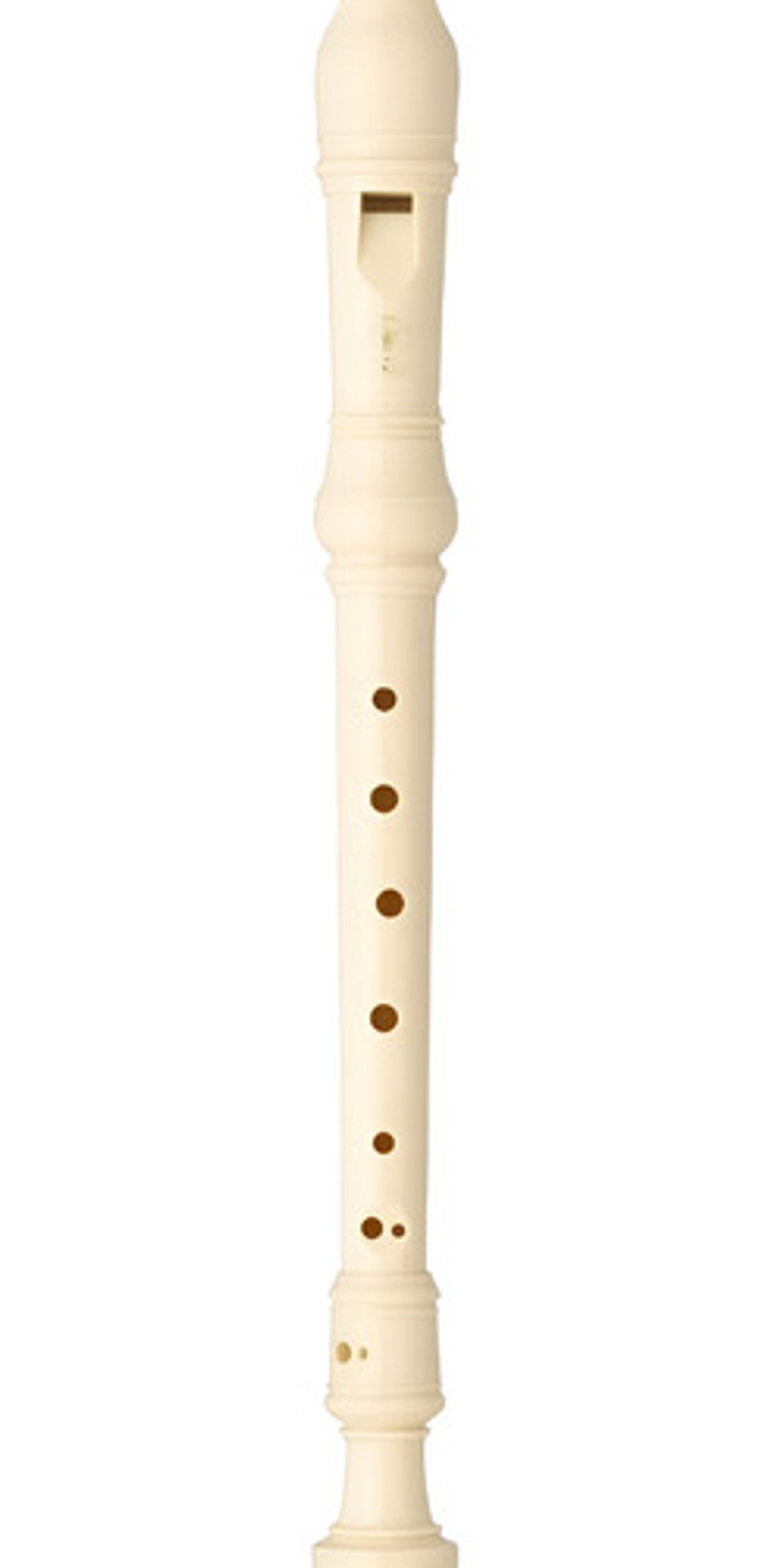 Flauta Dulce Soprano Yamaha Yrs23 Plástico Color Beige Vhex 1