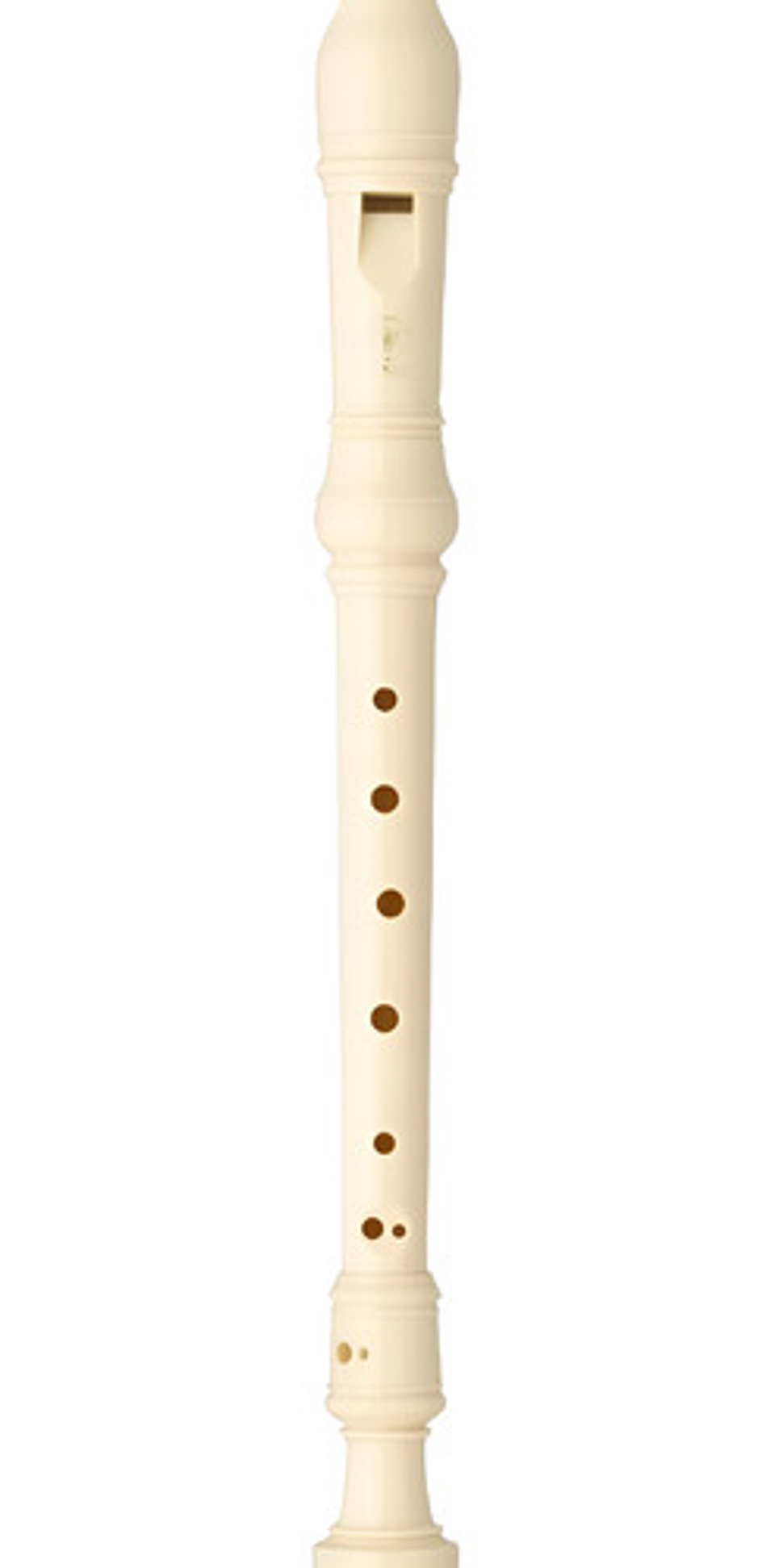 Flauta Dulce Soprano Yamaha Yrs23 Plástico Color Beige Vhex 1