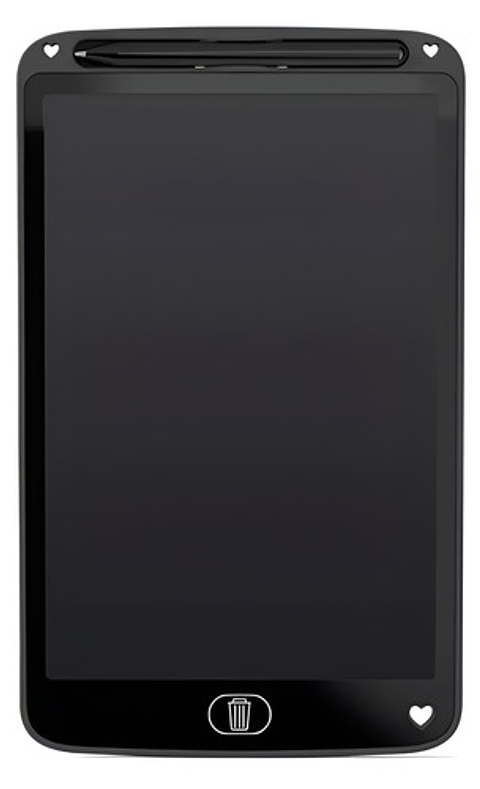 Tablero Mágico Tablero De Notas Lcd Dibujo Y Escritura Color Negro Vhex