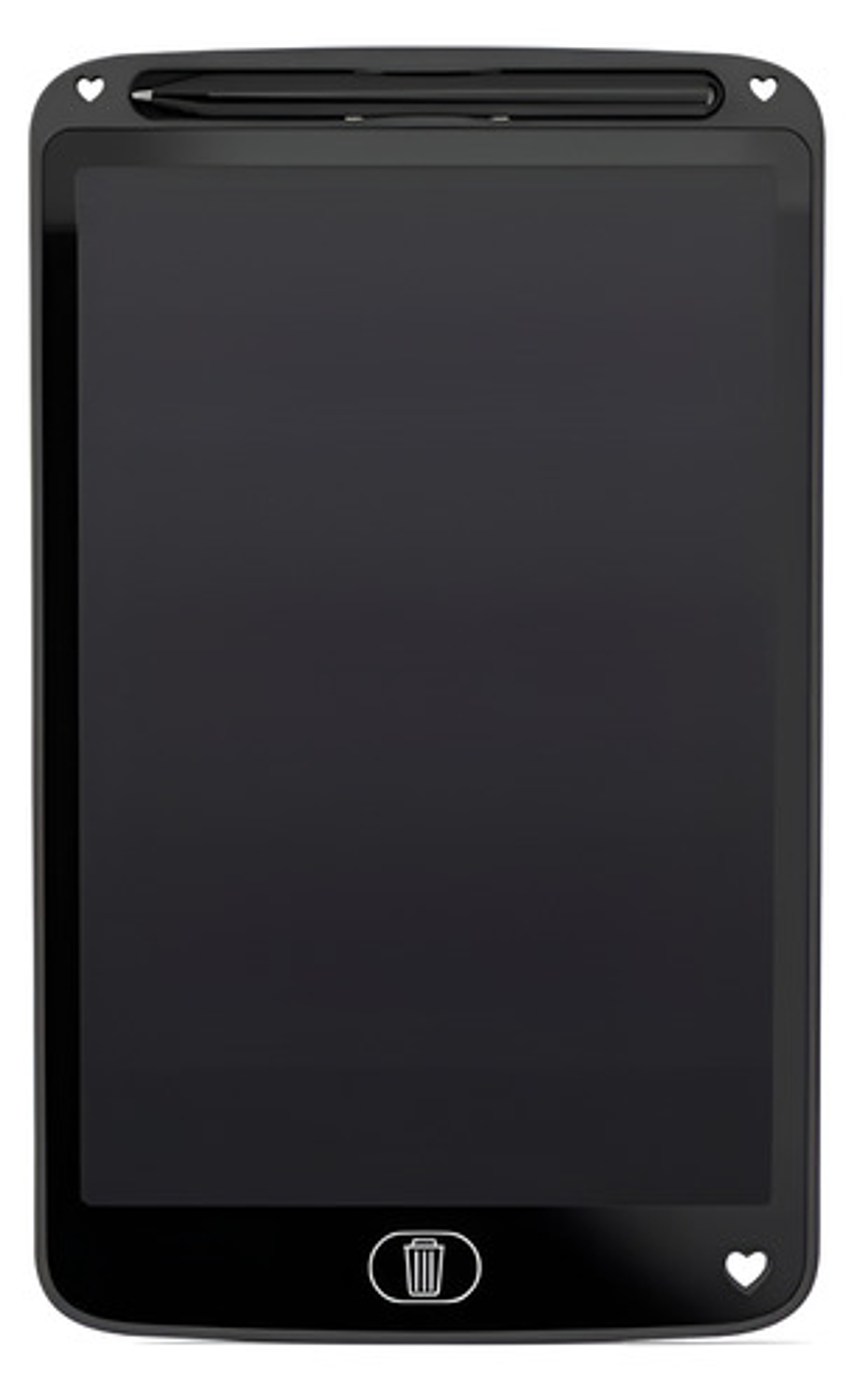 Tablero Mágico Tablero De Notas Lcd Dibujo Y Escritura Color Negro Vhex 1