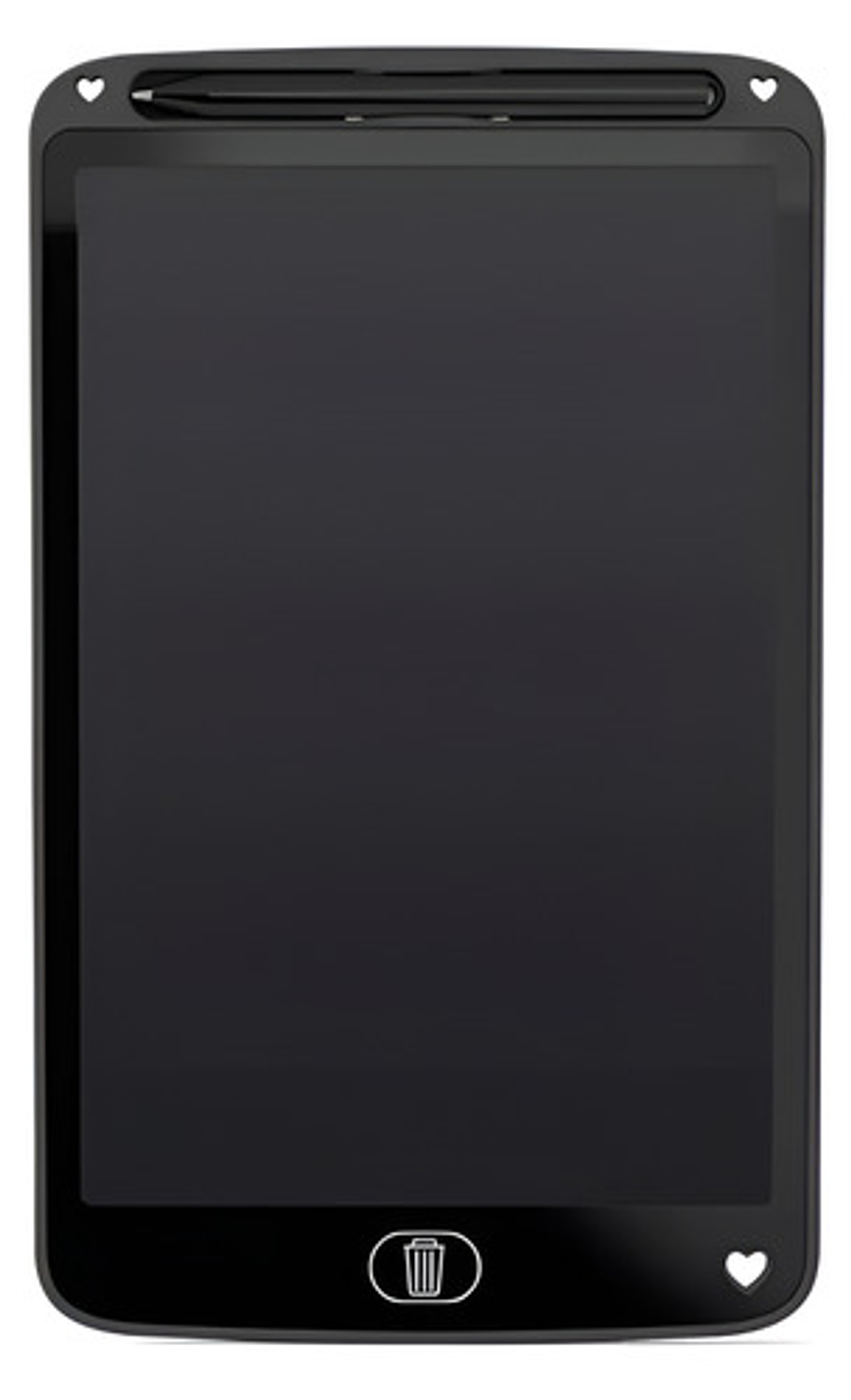 Tablero Mágico Tablero De Notas Lcd Dibujo Y Escritura Color Negro Vhex 1