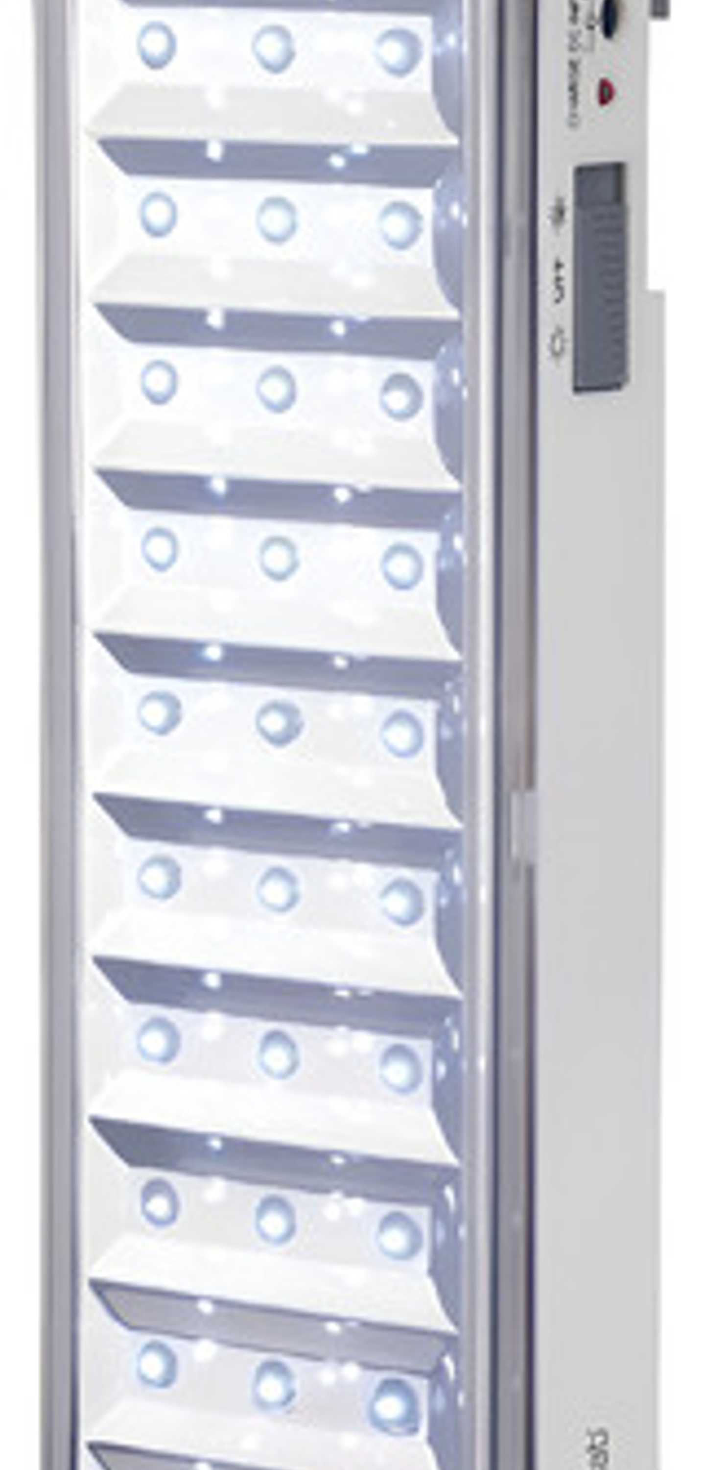 Lámpara De Emergencia Led Con Batería Recargable 30 Leds  12 1