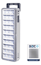 Lámpara De Emergencia Led Con Batería Recargable 30 Leds  12 - Miniatura 3