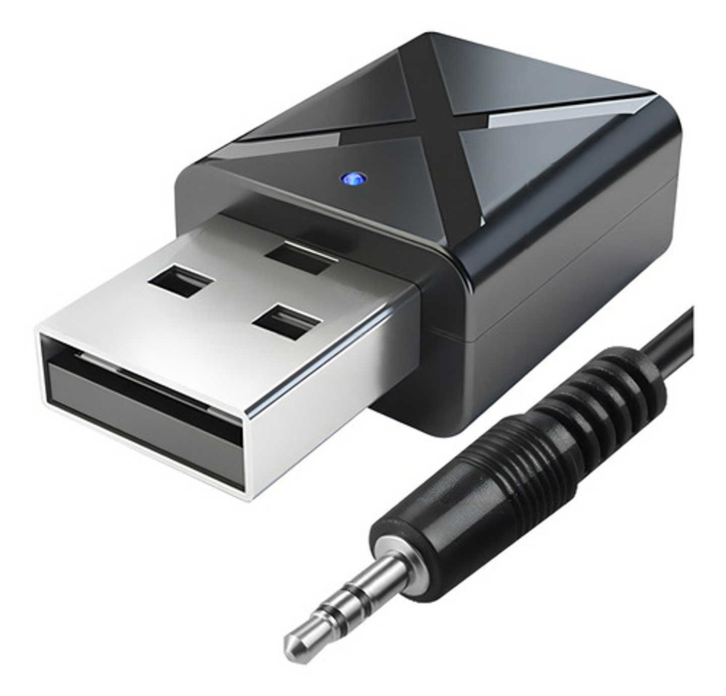 Emisor Transmisor Receptor Bluetooth 5.0 Audio Miniplug 3.5 1