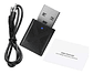 Emisor Transmisor Receptor Bluetooth 5.0 Audio Miniplug 3.5 - Miniatura 2