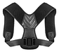 Corrector De Postura Espalda Mujer Hombre Ajustable Color Negro Talla Xl - Miniatura 1