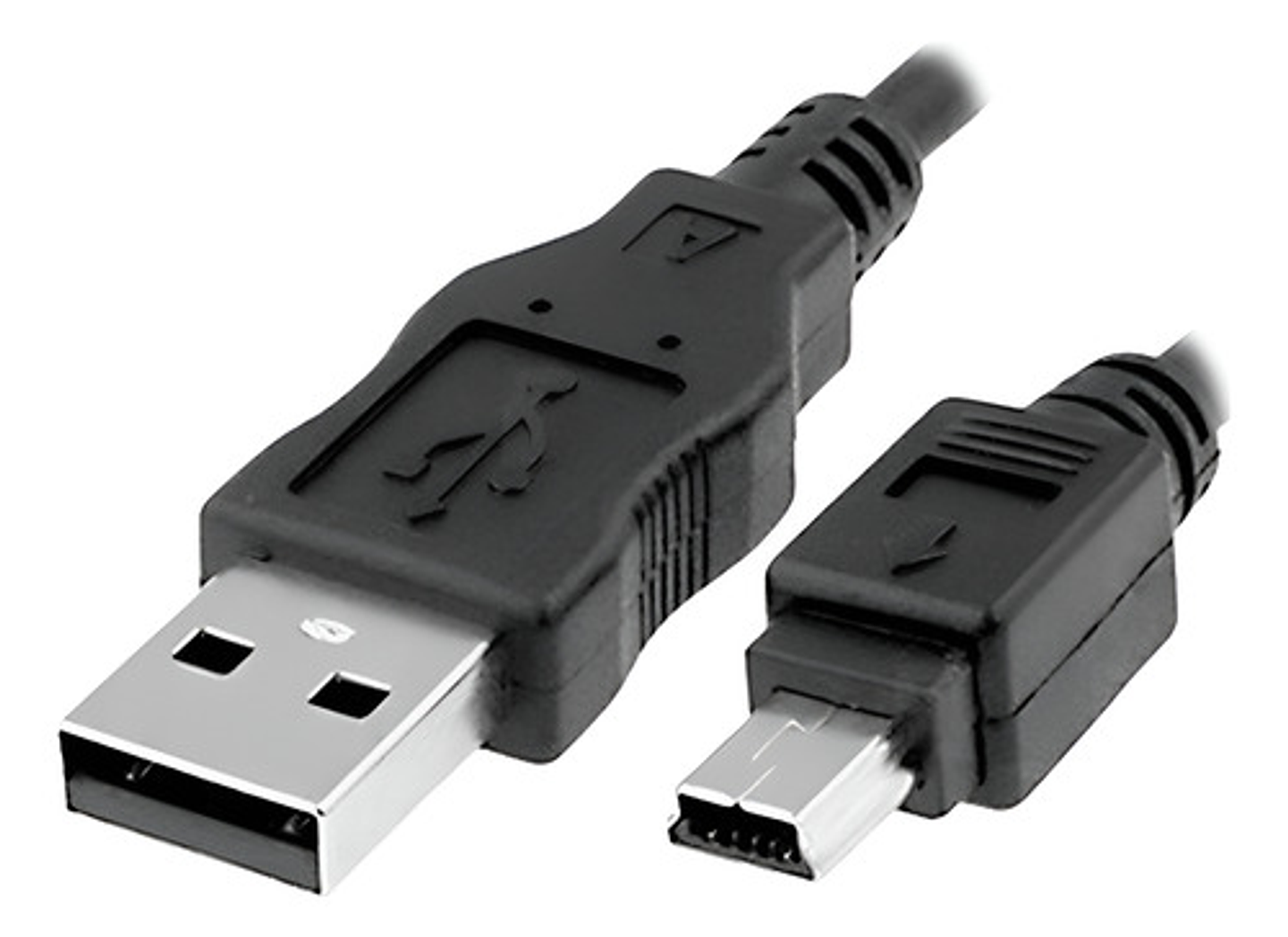 Cable Mini Usb 5 Pines V3 Carga Para Control Play Gps Camaras 1