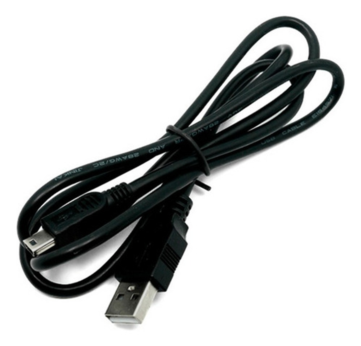 Cable Mini Usb 5 Pines V3 Carga Para Control Play Gps Camaras 3