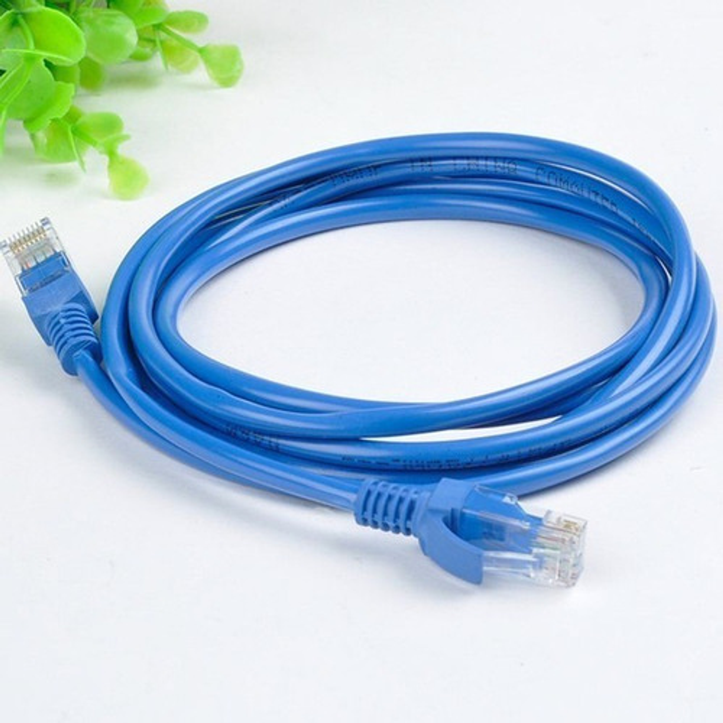 Cable Internet Rj45 Lan Red Cat 5e Ethernet De 10 Metros 2