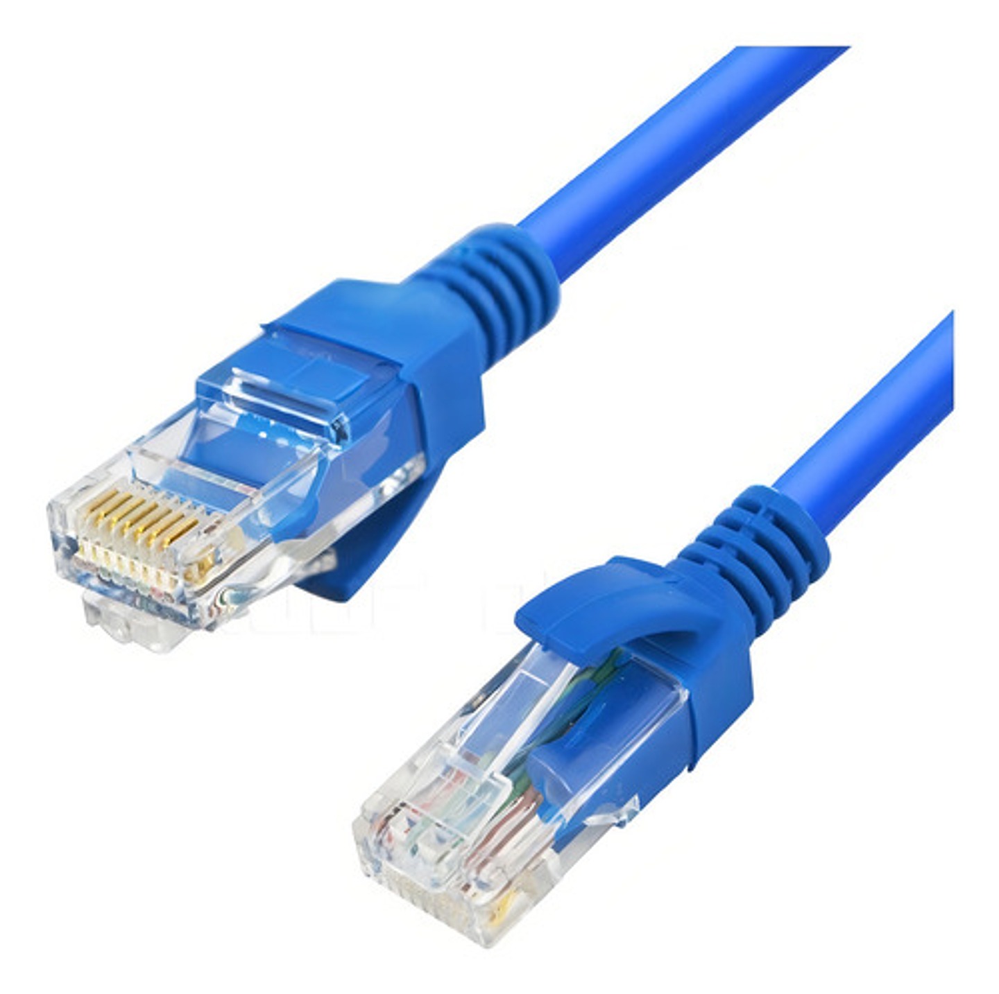 Cable Internet Rj45 Lan Red Cat 5e Ethernet De 10 Metros 3