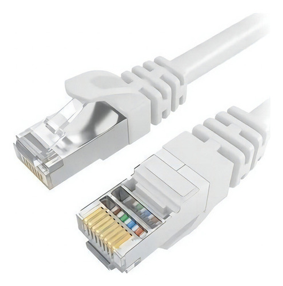 Cable Internet Rj45 Lan Red Cat 5e Ethernet De 10 Metros 5