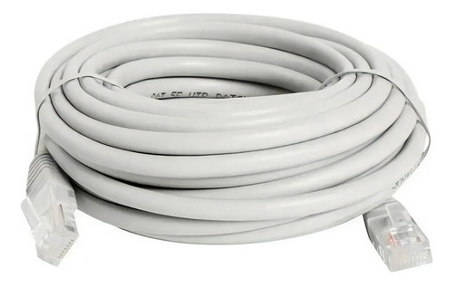 Cable Internet Rj45 Lan Red Cat 5e Ethernet De 10 Metros 7