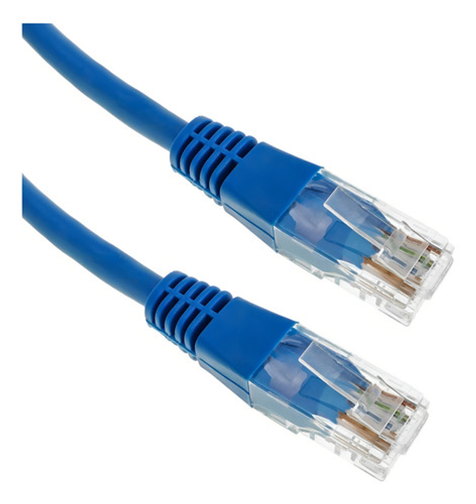 Cable Internet Rj45 Lan Red Cat 5e Ethernet De 10 Metros 9