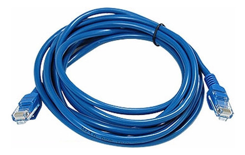 Cable Internet Rj45 Lan Red Cat 5e Ethernet De 10 Metros 11