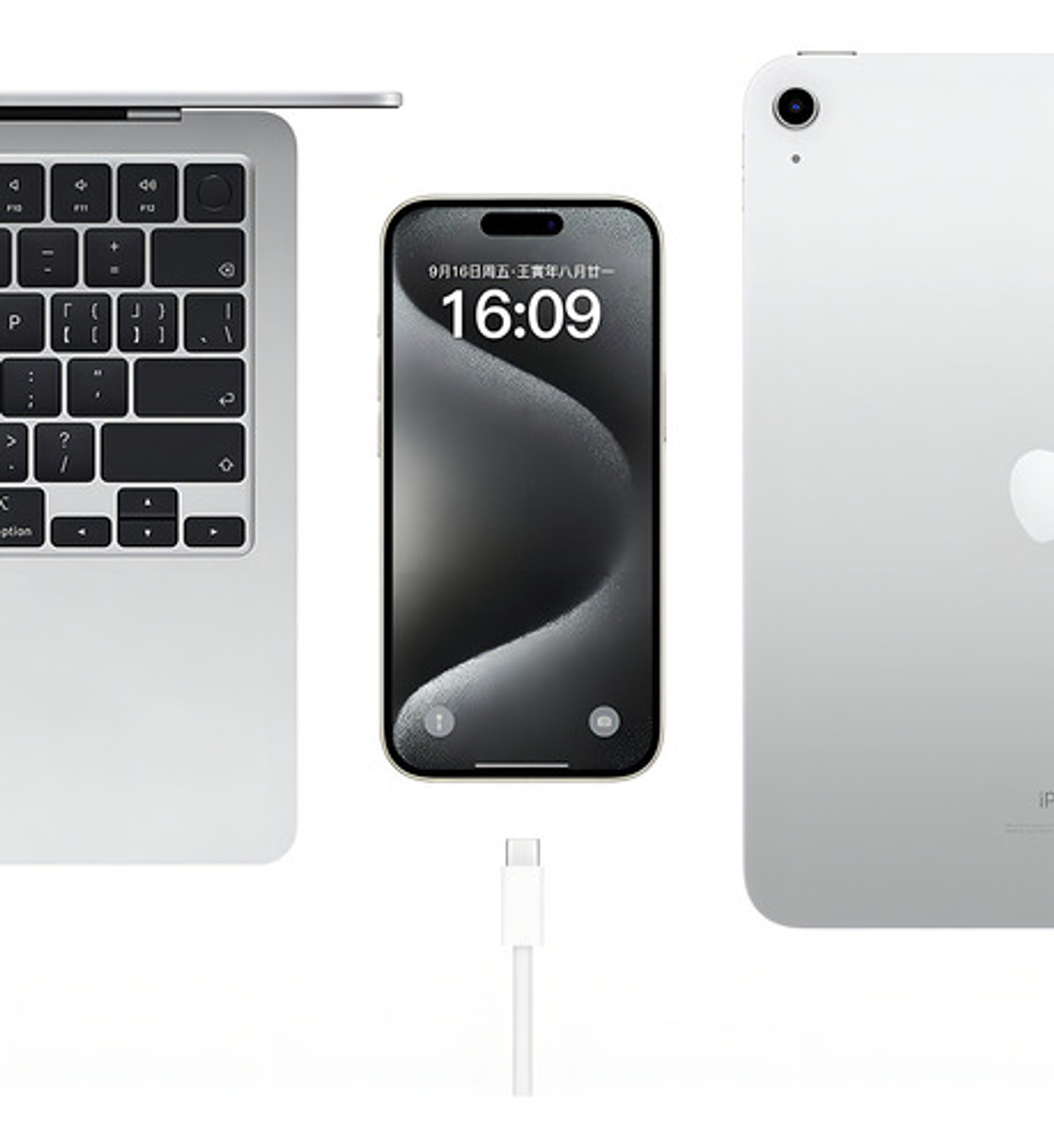 Cable Tipo-c A Tipo-c, 2m, 60w, Trenzado, Blanco 4