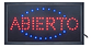 Letreros Luminoso Led Abierto Color De La Luz Colores Vhex - Miniatura 1