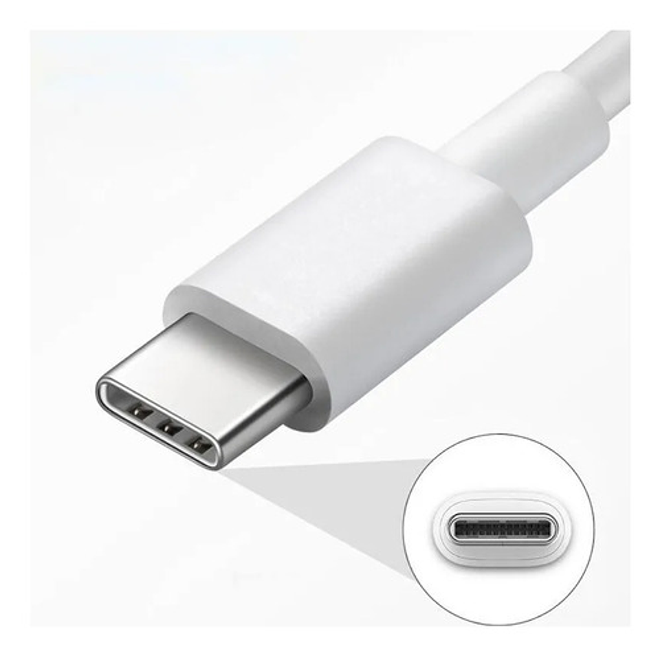 Cable Aitech Tipo C A C Conector Entrada Y Salida Usb-c 1