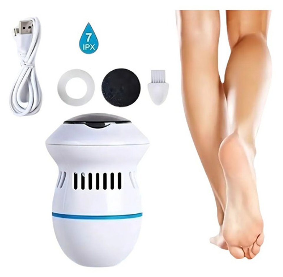 Pulidor De Pies Electrico Pulidor Saca Callos Quita Durezas 3