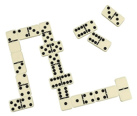 Domino Estuche Plastico Dura Tamaño Grande Vhex