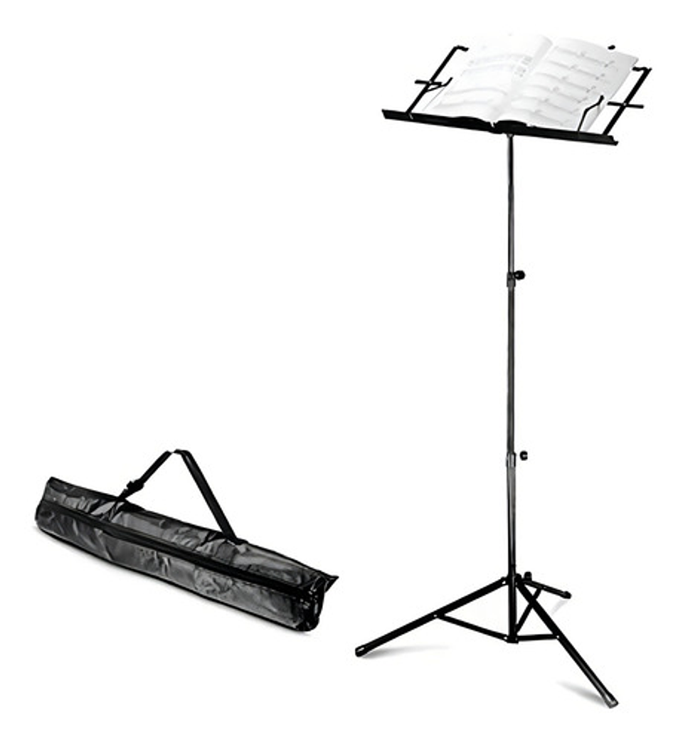 Atril De Partitura Tripode Alta Calidad Con Altura Regulable 3
