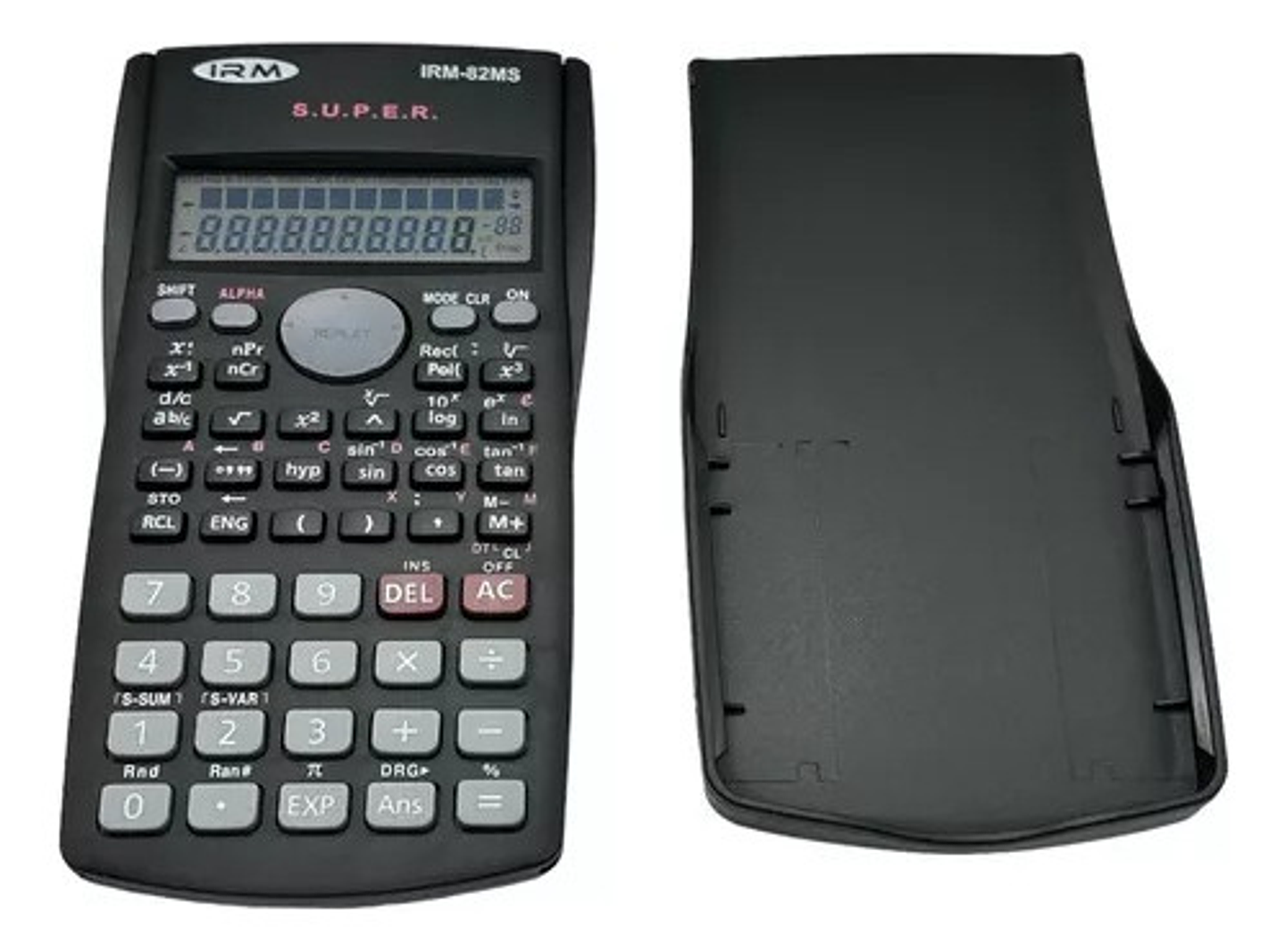 Calculadora Científica Matemática 240 Funciones Color Negro 3