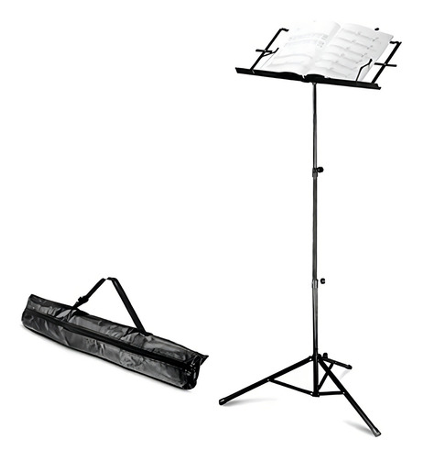 Atril De Partitura Tripode Alta Calidad Con Altura Regulable 3