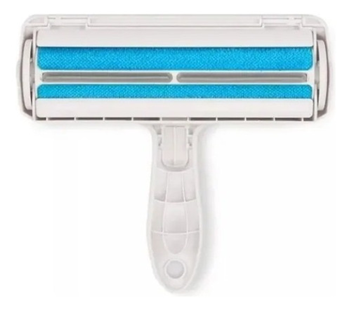 Pack X2 Rodillo Quitapelusas Manual - Rodillo Multiuso Ropa Mascota Saca Pelusa - Rodillo Removedor De Pelo Para Mascotas - Rodillo Quita Pelusa Pelo Ropa Reutilizable Azul 7