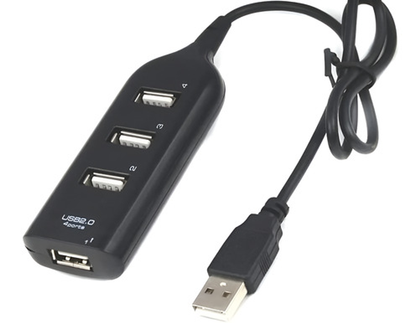 Hub 4 Puertos Usb 2.0 1