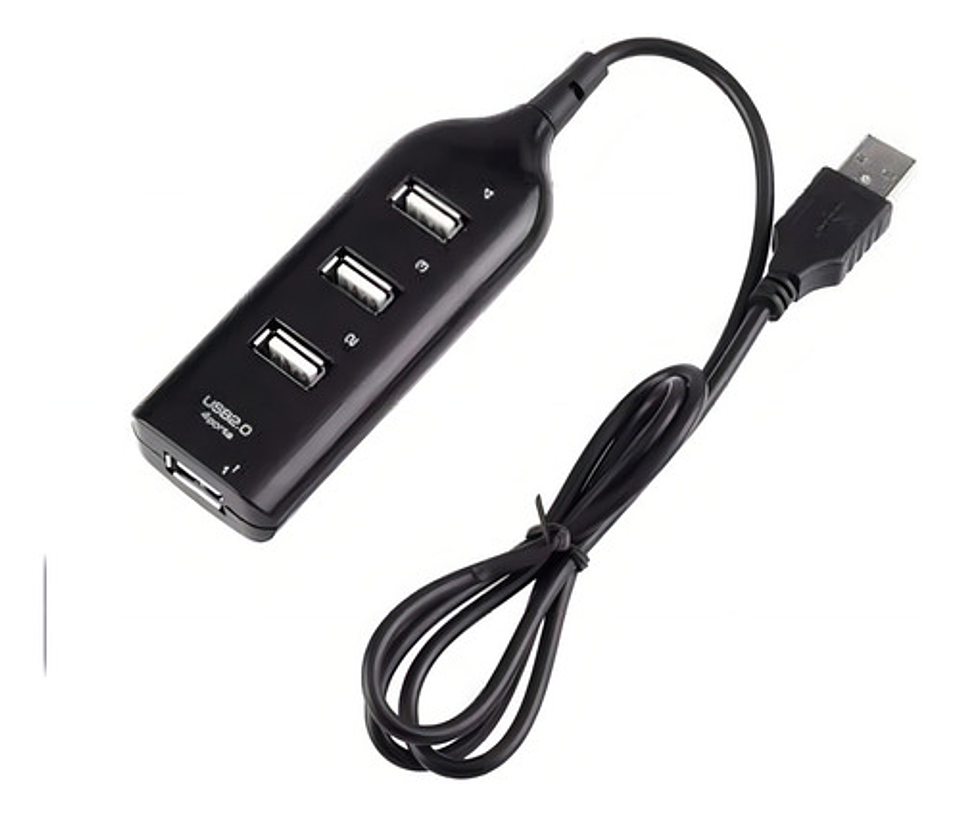 Hub 4 Puertos Usb 2.0 2