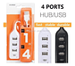 Hub 4 Puertos Usb 2.0 - Miniatura 5