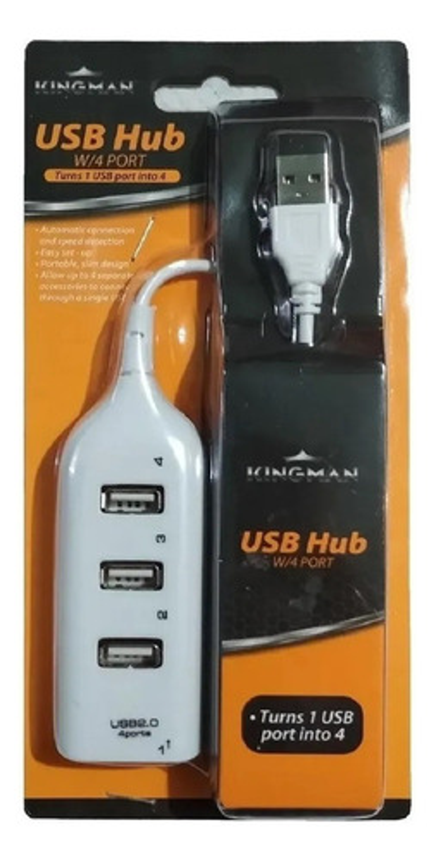 Hub 4 Puertos Usb 2.0 6